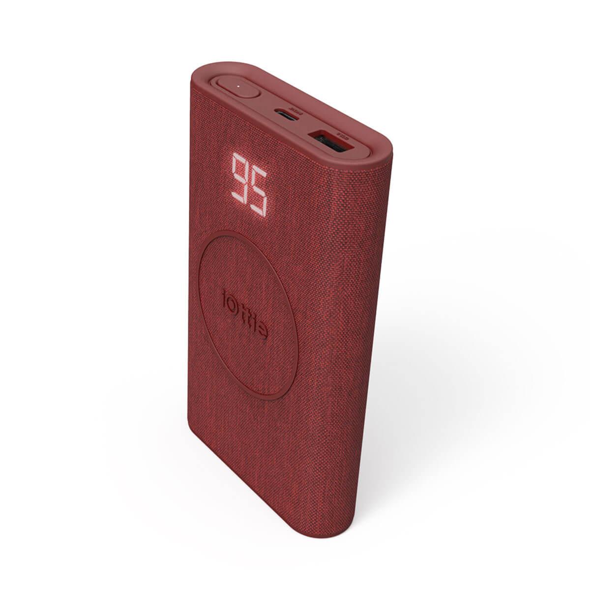 Внешний аккумулятор iOttie iON Wireless Go Power Bank 10000 mAh Red (CHWRIO106RD), Красный
Внешний аккумулятор iOttie iON Wireless Go Power Bank 10000 mAh Red (CHWRIO106RD), Красный