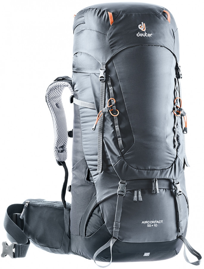 Туристический рюкзак Deuter Aircontact 55 + 10 Midnight-navy (33203193365) graphite-black
Туристический рюкзак Deuter Aircontact 55 + 10 Midnight-navy (33203193365) graphite-black