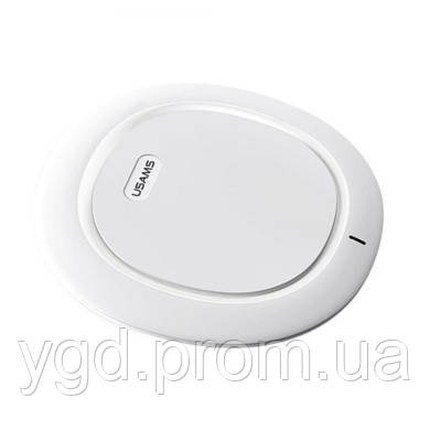 Беспроводное зарядное устройство USAMS Sedo Series Charging Pad White (US-CD29), Белый
Беспроводное зарядное устройство USAMS Sedo Series Charging Pad White (US-CD29), Белый