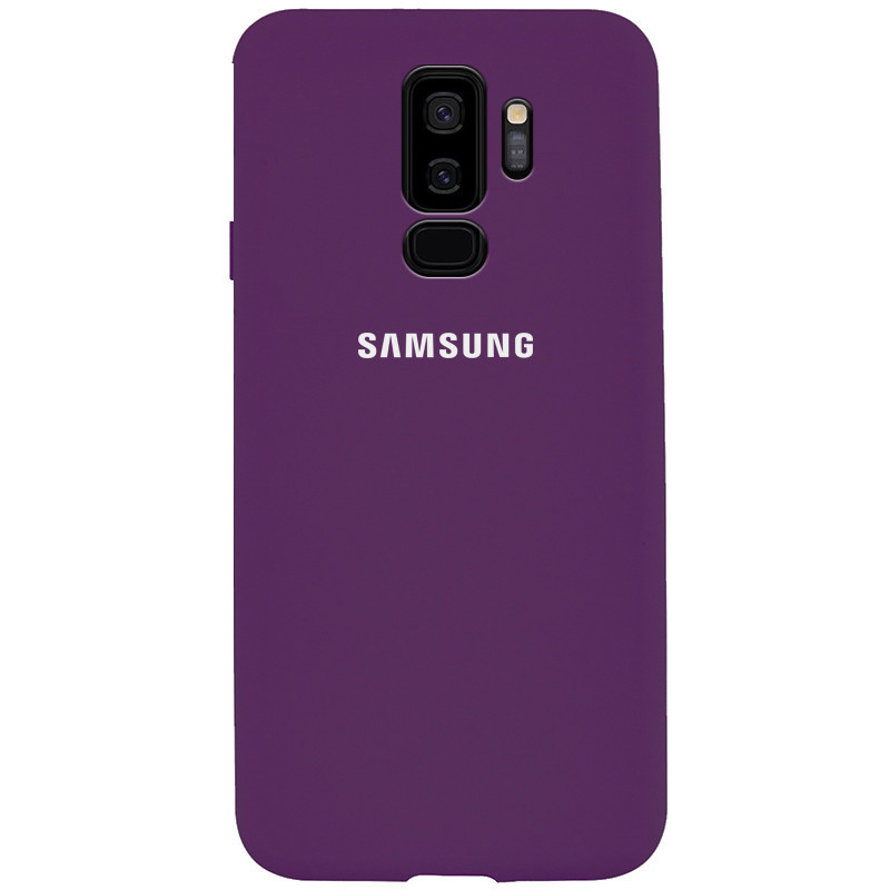 Уценка Чехол Silicone Cover Full Protective (AA) для Samsung Galaxy S9+, Дефект упаковки / фиолетовый / grape
Уценка Чехол Silicone Cover Full Protective (AA) для Samsung Galaxy S9+, Дефект упаковки / фиолетовый / grape