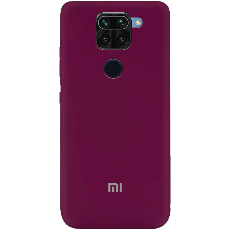 Чехол Silicone Cover My Color Full Protective (A) для Xiaomi Redmi Note 9 / Redmi 10X, Бордовый / marsala
Чехол Silicone Cover My Color Full Protective (A) для Xiaomi Redmi Note 9 / Redmi 10X, Бордовый / marsala