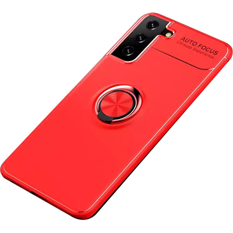 TPU чехол Deen ColorRing под магнитный держатель (opp) для Samsung Galaxy S21 Красный / Красный
TPU чехол Deen ColorRing под магнитный держатель (opp) для Samsung Galaxy S21 Красный / Красный