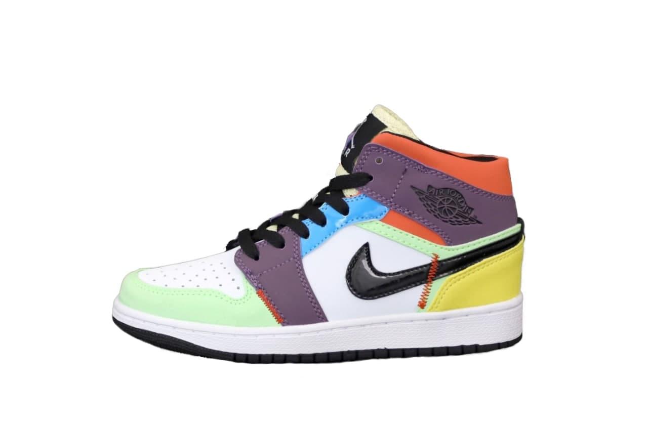 Женские Кроссовки Nike Air Jordan 1 Multicolor / Найк Аир Джордан 1 Ретро Разноцветные 39, Разные цвета
Женские Кроссовки Nike Air Jordan 1 Multicolor / Найк Аир Джордан 1 Ретро Разноцветные 39, Разные цвета