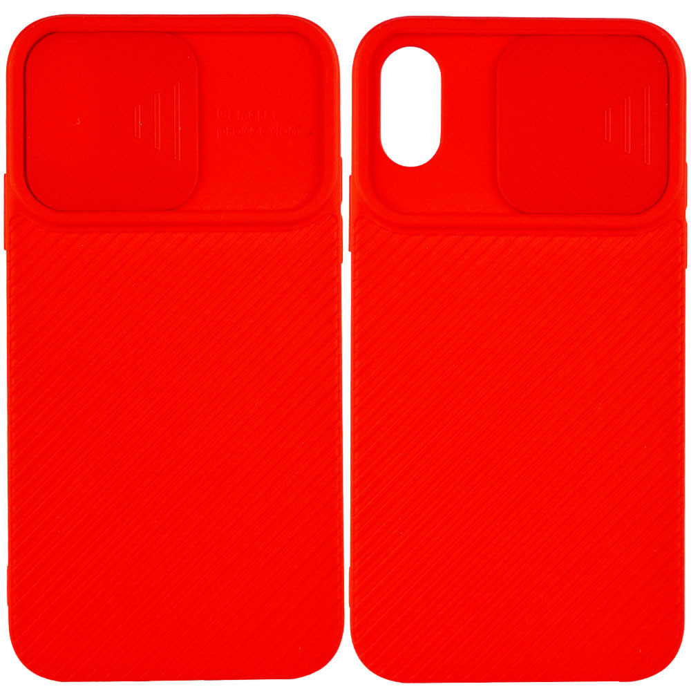 Чехол Camshield Square TPU со шторкой для камеры для Apple iPhone XS Max (6.5") Красный
Чехол Camshield Square TPU со шторкой для камеры для Apple iPhone XS Max (6.5") Красный