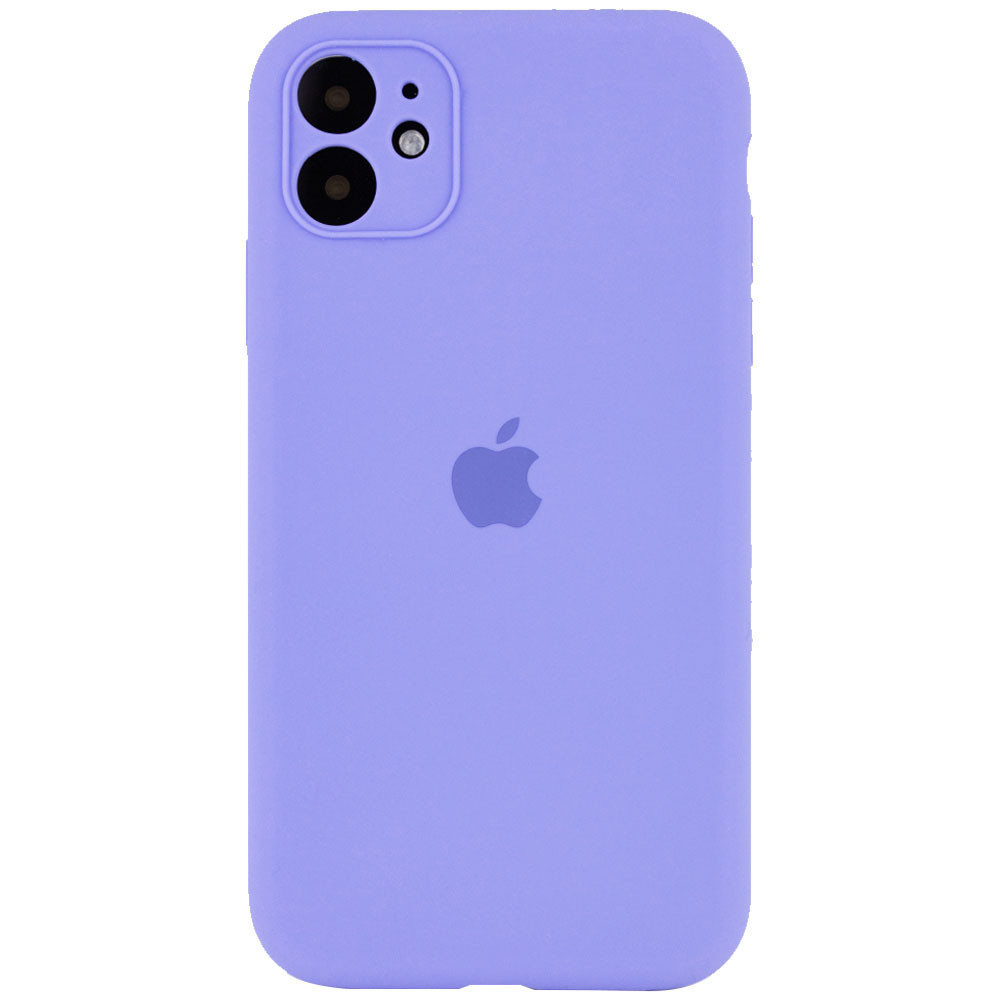 Чехол Silicone Case Full Camera Protective (AA) для Apple iPhone 12 mini (5.4") Сиреневый / Dasheen
Чехол Silicone Case Full Camera Protective (AA) для Apple iPhone 12 mini (5.4") Сиреневый / Dasheen