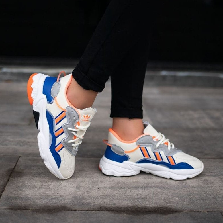 Женские кроссовки Adidas Ozweego White Blue Orange / Адидас Озвиго Белые Синие Оранжевые 41, Белый
Женские кроссовки Adidas Ozweego White Blue Orange / Адидас Озвиго Белые Синие Оранжевые 41, Белый