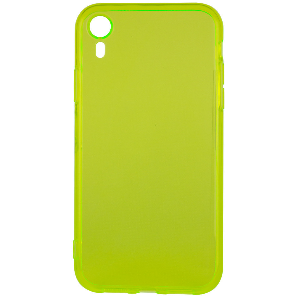 Матовый полупрозрачный TPU чехол с защитой камеры для Apple iPhone XR (6.1"), Зеленый / light green
Матовый полупрозрачный TPU чехол с защитой камеры для Apple iPhone XR (6.1"), Зеленый / light green