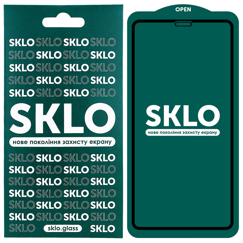Защитное стекло SKLO 5D (full glue) для Apple iPhone 11 Pro Max (6.5") / XS Max, Черный
Защитное стекло SKLO 5D (full glue) для Apple iPhone 11 Pro Max (6.5") / XS Max, Черный