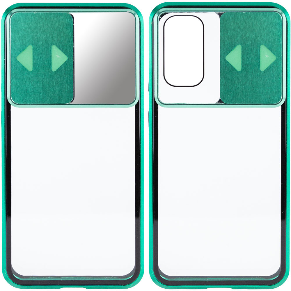 Чехол Camshield 360 Metall+Glass со шторкой для камеры для Samsung Galaxy S20, Зеленый
Чехол Camshield 360 Metall+Glass со шторкой для камеры для Samsung Galaxy S20, Зеленый