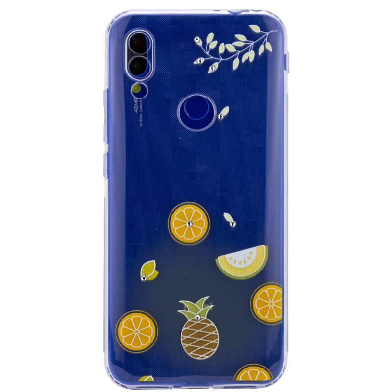 TPU чехол Luxury Diamond full protective для Xiaomi Redmi Note 7 / Note 7 Pro / Note 7s Желтый / Тропические фрукты
TPU чехол Luxury Diamond full protective для Xiaomi Redmi Note 7 / Note 7 Pro / Note 7s Желтый / Тропические фрукты