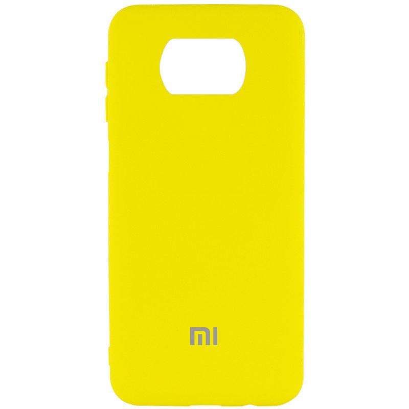 Чехол Silicone Cover My Color Full Protective (A) для Xiaomi Poco X3 NFC / Poco X3 Pro Желтый / Flash
Чехол Silicone Cover My Color Full Protective (A) для Xiaomi Poco X3 NFC / Poco X3 Pro Желтый / Flash