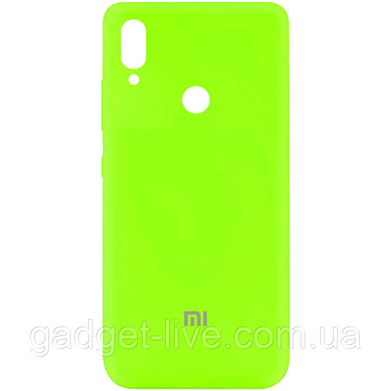 Чехол Silicone Cover My Color Full Protective (A) для Xiaomi Redmi Note 7 / Note 7 Pro / Note 7s, Салатовый / neon green
Чехол Silicone Cover My Color Full Protective (A) для Xiaomi Redmi Note 7 / Note 7 Pro / Note 7s, Салатовый / neon green