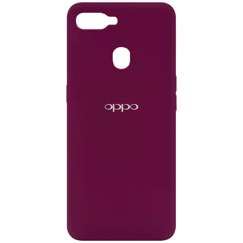 Чехол Silicone Cover My Color Full Protective (A) для Oppo A5s / Oppo A12 Бордовый / Marsala
Чехол Silicone Cover My Color Full Protective (A) для Oppo A5s / Oppo A12 Бордовый / Marsala
