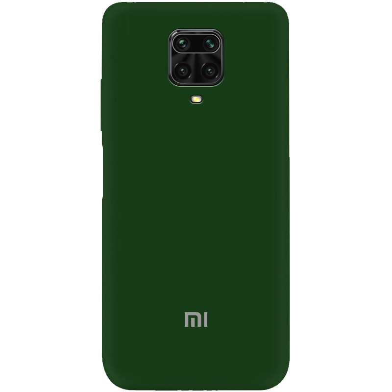 Чехол Silicone Cover My Color Full Protective (A) для Xiaomi Redmi Note 9s/Note 9 Pro/Note 9 Pro Max Зеленый / Dark green
Чехол Silicone Cover My Color Full Protective (A) для Xiaomi Redmi Note 9s/Note 9 Pro/Note 9 Pro Max Зеленый / Dark green