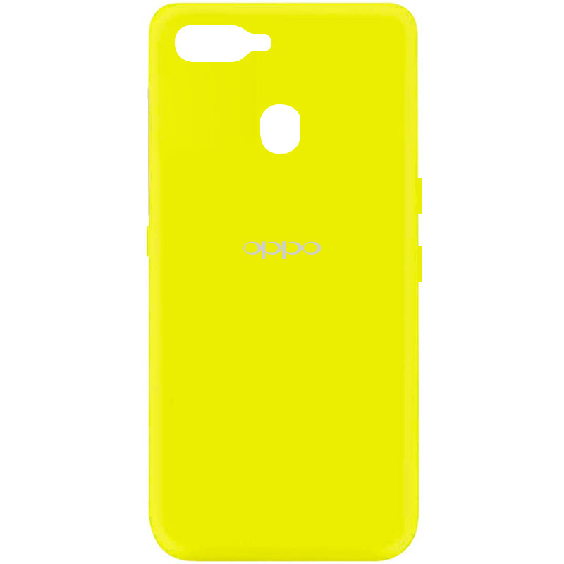 Чехол Silicone Cover My Color Full Protective (A) для Oppo A5s / Oppo A12 Желтый / Flash
Чехол Silicone Cover My Color Full Protective (A) для Oppo A5s / Oppo A12 Желтый / Flash