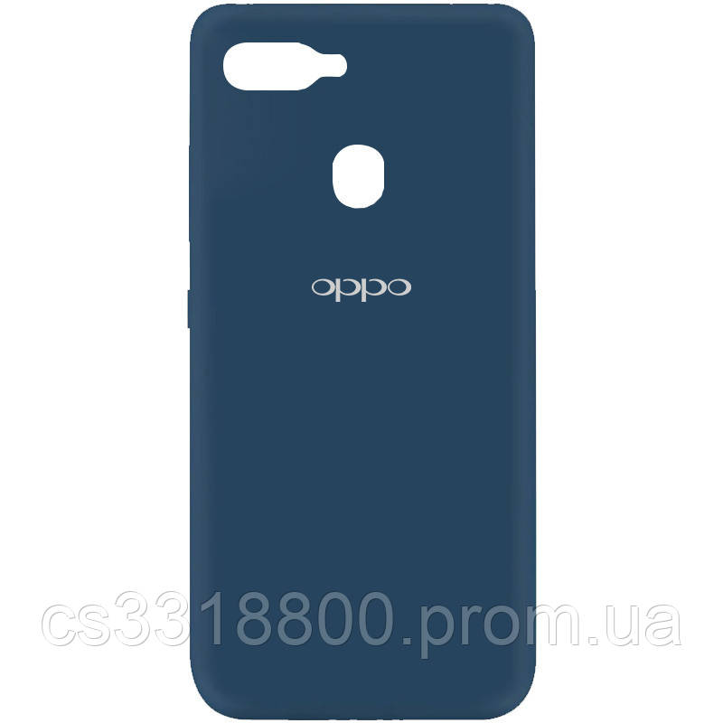 Чехол Silicone Cover My Color Full Protective (A) для Oppo A5s / Oppo A12, Синий / navy blue
Чехол Silicone Cover My Color Full Protective (A) для Oppo A5s / Oppo A12, Синий / navy blue