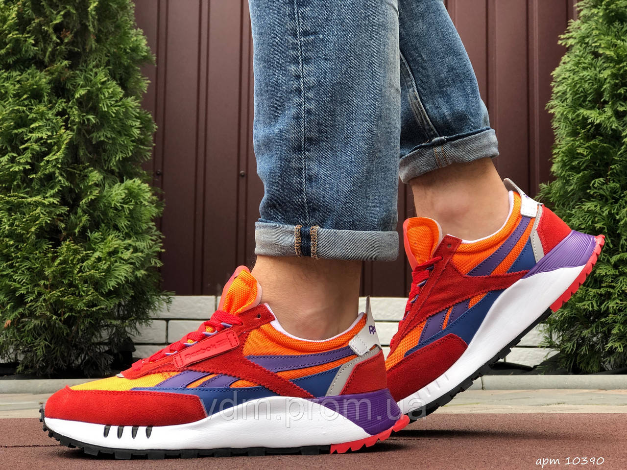 Кроссовки мужские Reebok в стиле Рибок ,текстиль , код SD-10390. Разноцветные 44, Разные цвета
Кроссовки мужские Reebok в стиле Рибок ,текстиль , код SD-10390. Разноцветные 44, Разные цвета