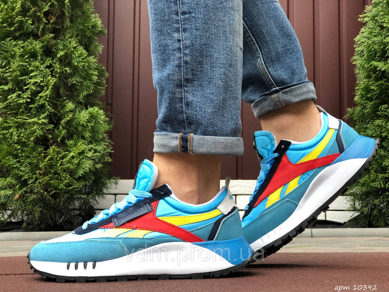 Кроссовки мужские Reebok в стиле Рибок ,текстиль , код SD-10392. Голубые 42, Голубой
Кроссовки мужские Reebok в стиле Рибок ,текстиль , код SD-10392. Голубые 42, Голубой