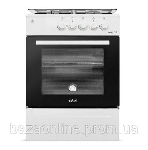 Плита газовая ARTEL Apetito 10-G white (60*60,газ контр,подсветка,розжиг,стекл.крышка)
Плита газовая ARTEL Apetito 10-G white (60*60,газ контр,подсветка,розжиг,стекл.крышка)