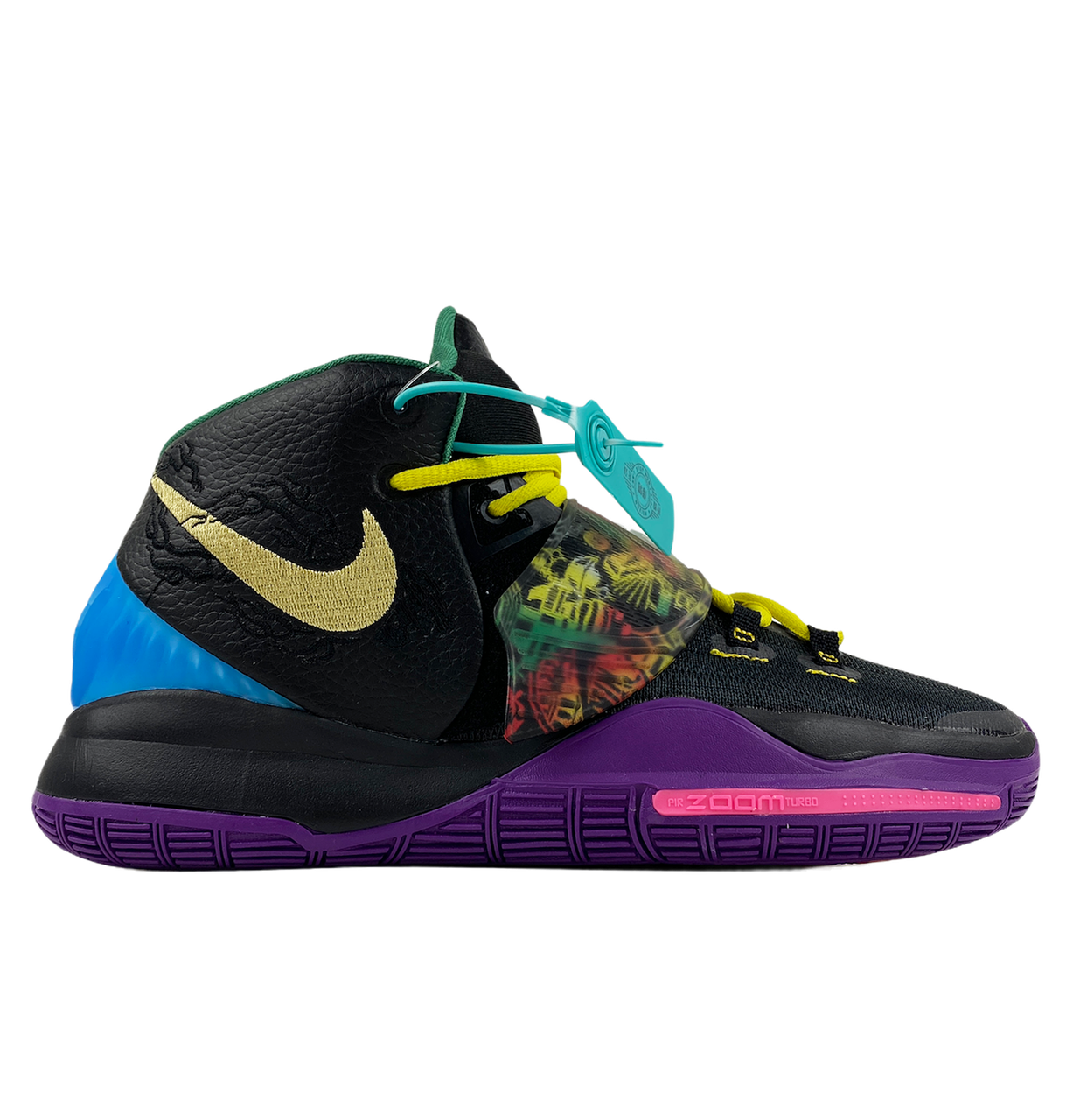 Nike Kyrie 6 "Chinese New Year" Purple Black | кроссовки мужские; черные/фиолетовые; осенние/весенние; найк 42, Черный
Nike Kyrie 6 "Chinese New Year" Purple Black | кроссовки мужские; черные/фиолетовые; осенние/весенние; найк 42, Черный