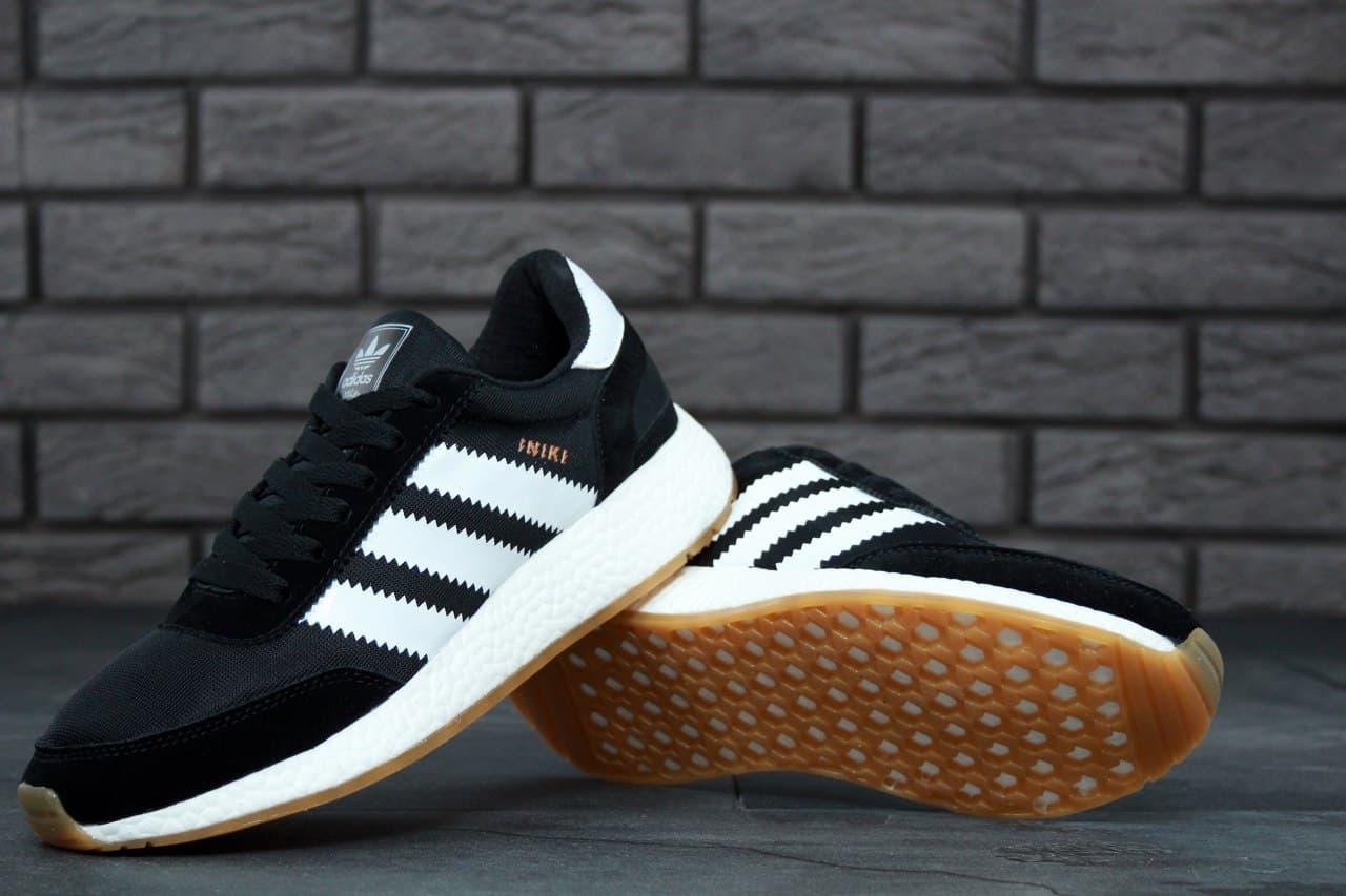 Женские кроссовки Adidas Iniki Runner (черно-белые) К11431 качественная стильная обувь, Черно-белый
Женские кроссовки Adidas Iniki Runner (черно-белые) К11431 качественная стильная обувь, Черно-белый