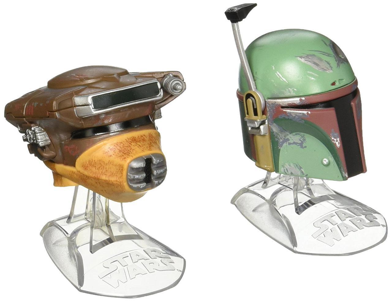 Мини-шлемы Боба Фетт и принцесса Лея Звездные войны - Star Wars, Black Series, Hasbro 143300
Мини-шлемы Боба Фетт и принцесса Лея Звездные войны - Star Wars, Black Series, Hasbro 143300