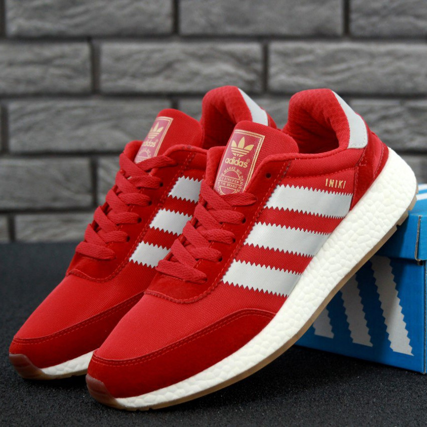 Мужские кроссовки в стиле Adidas Iniki RUNNER BOOST, красный, белый, Вьетнам 43, Разные цвета
Мужские кроссовки в стиле Adidas Iniki RUNNER BOOST, красный, белый, Вьетнам 43, Разные цвета
