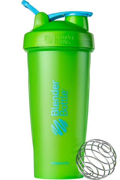 Шейкер спортивный BlenderBottle Classic Loop 820ml Special Edition Vera Green-Blue 145711
Шейкер спортивный BlenderBottle Classic Loop 820ml Special Edition Vera Green-Blue 145711