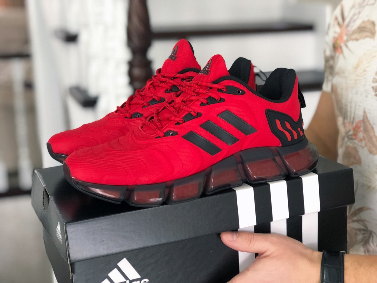 Adidas мужские демисезонные красные кроссовки на шнурках. Весенние мужские текстильные кроссы, Красный
Adidas мужские демисезонные красные кроссовки на шнурках. Весенние мужские текстильные кроссы, Красный
