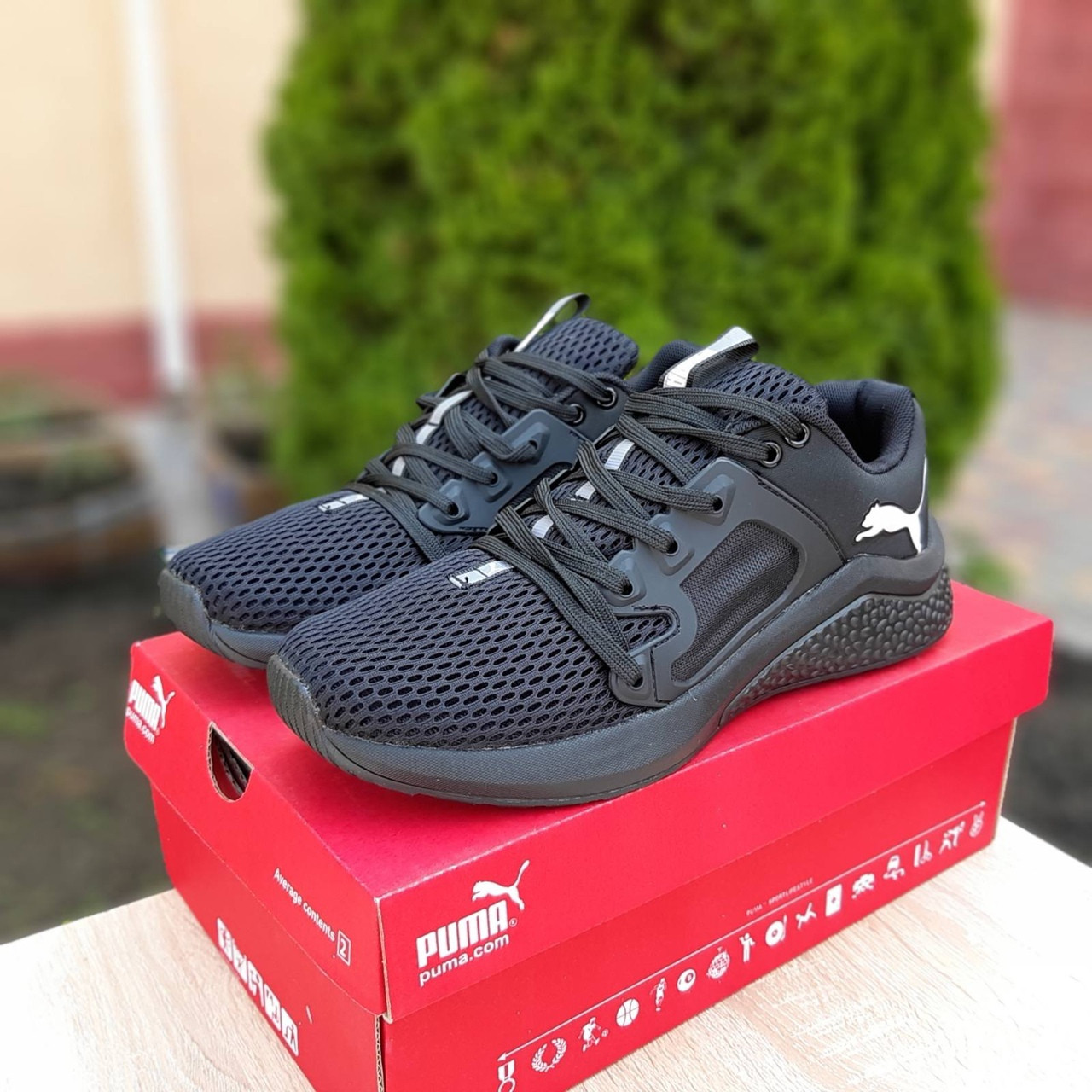 Puma Hybrid Racer мужские демисезонные черные кроссовки на шнурках. Весенние мужские на сетке кроссы. 45, Черный
Puma Hybrid Racer мужские демисезонные черные кроссовки на шнурках. Весенние мужские на сетке кроссы. 45, Черный