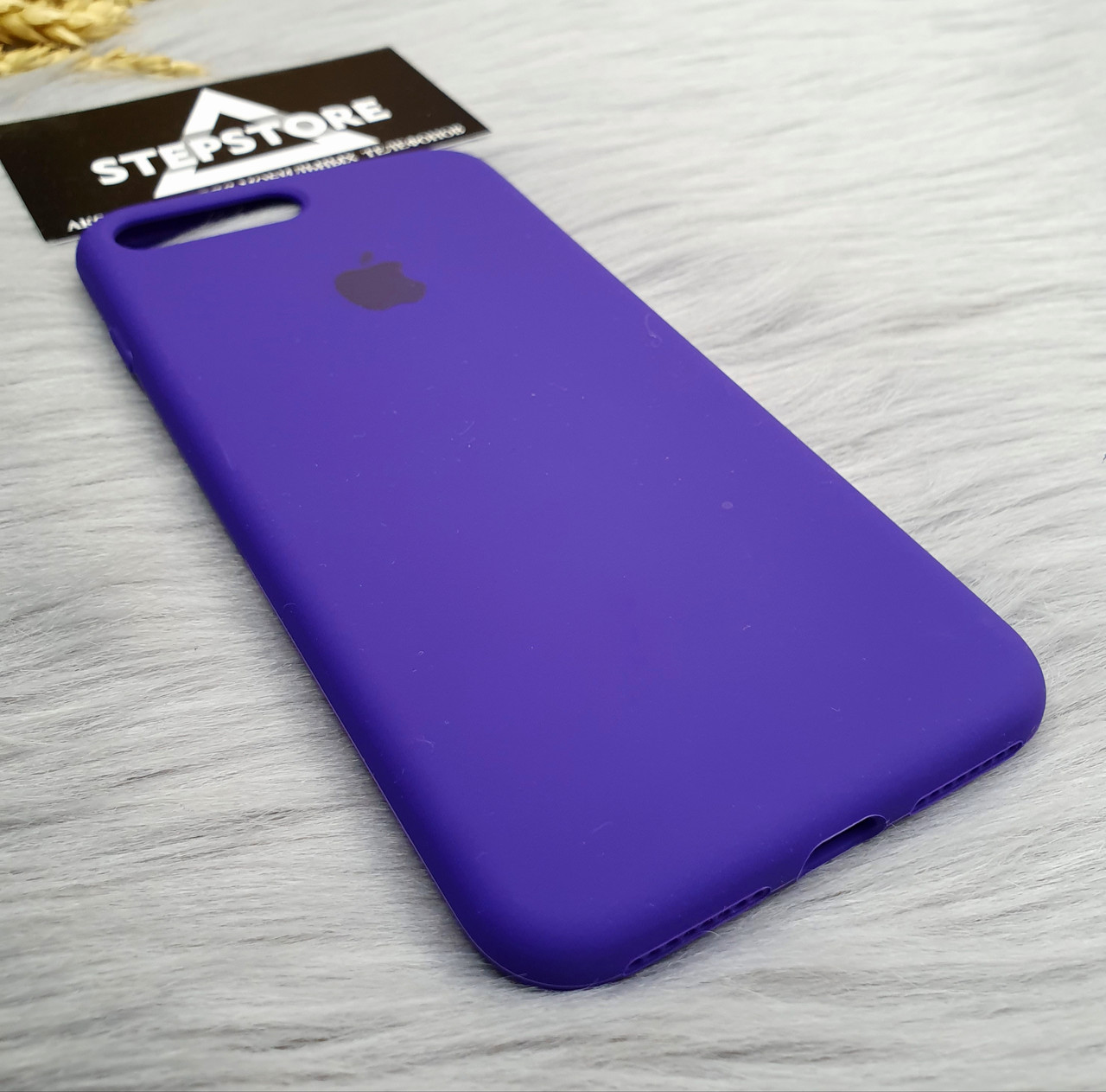 Чехол силиконовый Silicone case Cover Full 360 для iPhone 7 plus 8 plus с закрытым низом зеленый фиолетовый Ultraviolet
Чехол силиконовый Silicone case Cover Full 360 для iPhone 7 plus 8 plus с закрытым низом зеленый фиолетовый Ultraviolet