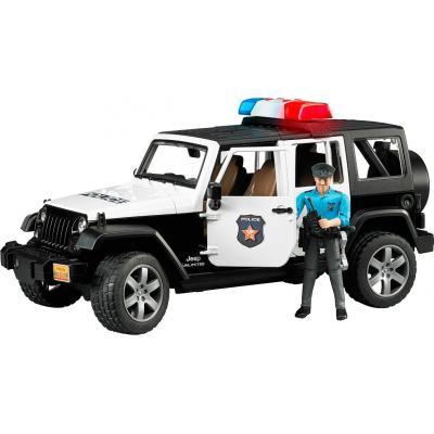 Спецтехника Bruder Джип Wrangler Unlimited Rubicon Police + фигурка (02526), Черный
Спецтехника Bruder Джип Wrangler Unlimited Rubicon Police + фигурка (02526), Черный