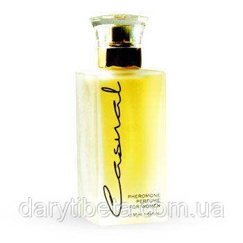 Туалетная вода с феромонами для женщин CASUAL Yellow Pheromone Perfume for Women , 50 ml, Польша
Туалетная вода с феромонами для женщин CASUAL Yellow Pheromone Perfume for Women , 50 ml, Польша