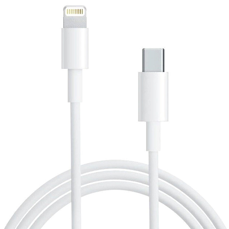 Дата кабель Foxconn для Apple iPhone Type-C to Lightning (AAA grade) (1m) (тех.пак), Белый
Дата кабель Foxconn для Apple iPhone Type-C to Lightning (AAA grade) (1m) (тех.пак), Белый