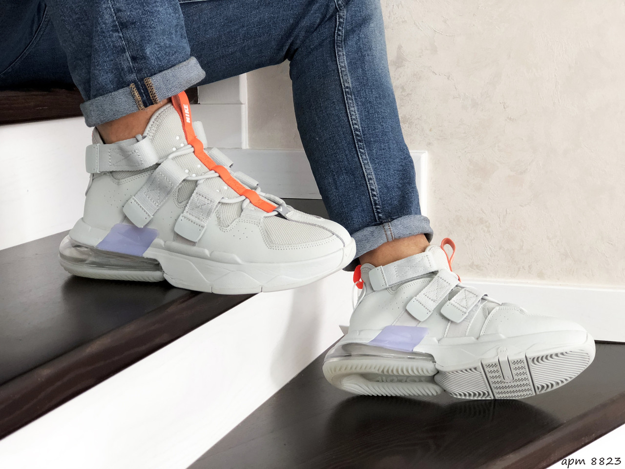 Мужские кроссовки Nike Найк Air Force 270, кожа(до 90кг), разноцветные 40(25,6 см), Разные цвета
Мужские кроссовки Nike Найк Air Force 270, кожа(до 90кг), разноцветные 40(25,6 см), Разные цвета