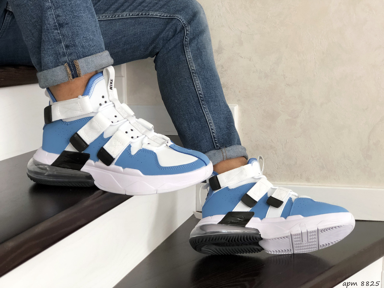 Мужские кроссовки Nike Найк Air Force 270, кожа(до 90кг), разноцветные 44(28 см), Разные цвета
Мужские кроссовки Nike Найк Air Force 270, кожа(до 90кг), разноцветные 44(28 см), Разные цвета