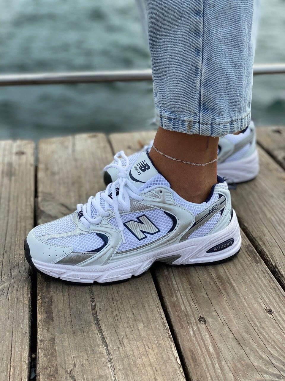 Белые кроссовки New Balance 530 White (Белые кроссовки Нью Баланс 530 женские и мужские размеры) 38, Белый
Белые кроссовки New Balance 530 White (Белые кроссовки Нью Баланс 530 женские и мужские размеры) 38, Белый
