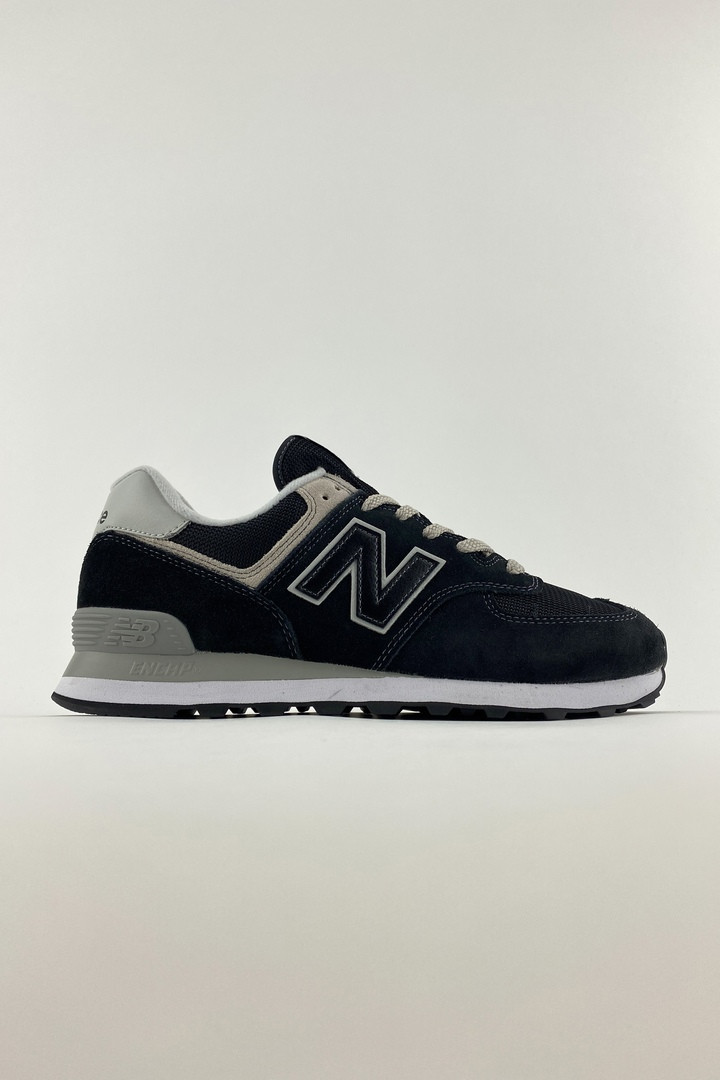 New Balance мужские демисезонные черные кроссовки на шнурках. Весенние мужские кожаные кроссы, Черный
New Balance мужские демисезонные черные кроссовки на шнурках. Весенние мужские кожаные кроссы, Черный
