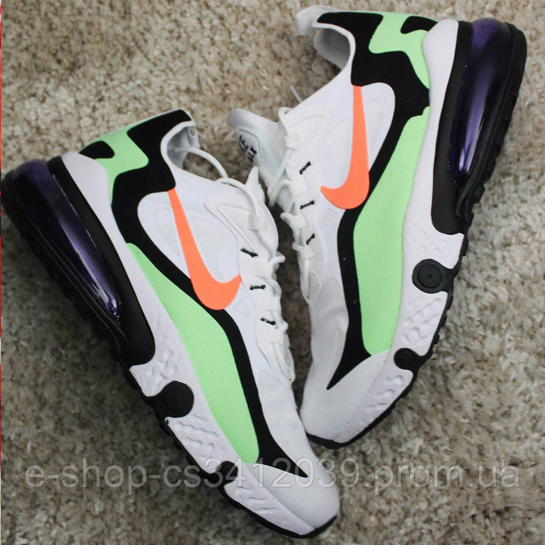 Nike Air Max 270 x React Element White Green (Белый Зеленый)42|44|45| -Наличие уточняйте
Nike Air Max 270 x React Element White Green (Белый Зеленый)42|44|45| -Наличие уточняйте