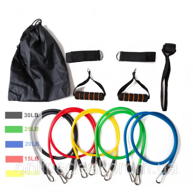 Набор эспандеров для фитнеса многофункциональный 5 жгутов Power Resistance Bands в чехле JT-003 W74
Набор эспандеров для фитнеса многофункциональный 5 жгутов Power Resistance Bands в чехле JT-003 W74