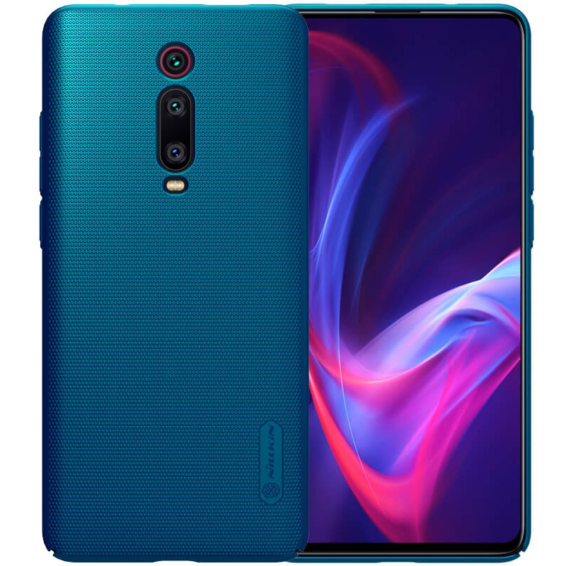 Чехол Nillkin Matte для Xiaomi Redmi K20 / K20 Pro / Mi9T / Mi9T Pro, Бирюзовый / peacock blue
Чехол Nillkin Matte для Xiaomi Redmi K20 / K20 Pro / Mi9T / Mi9T Pro, Бирюзовый / peacock blue