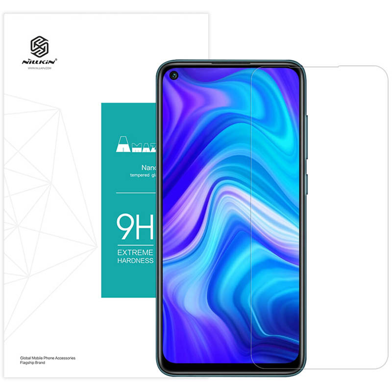 Защитное стекло Nillkin (H) для Xiaomi Redmi Note 9 / Redmi 10X / Note 9T / Note 9 5G, Прозрачный
Защитное стекло Nillkin (H) для Xiaomi Redmi Note 9 / Redmi 10X / Note 9T / Note 9 5G, Прозрачный