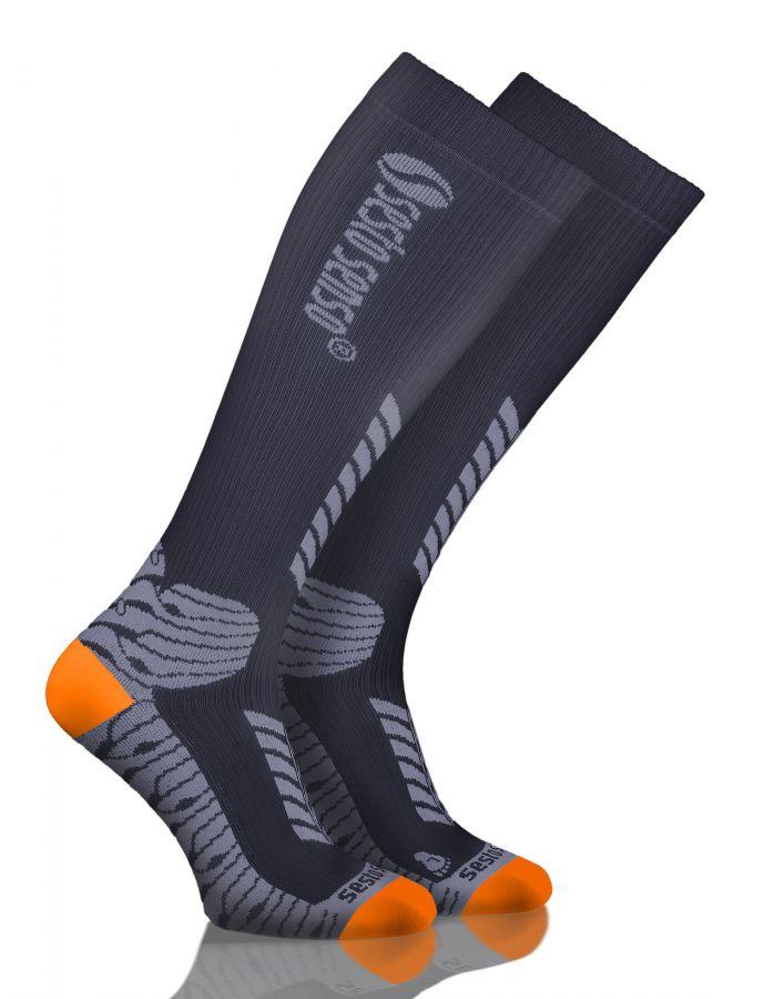 Спортивные компрессионные гольфы Sesto Senso Sport Kompression 43-47 Серый с оранжевым (sns0163)
Спортивные компрессионные гольфы Sesto Senso Sport Kompression 43-47 Серый с оранжевым (sns0163)
