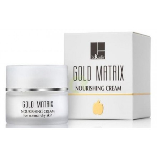 Питательный крем для увядающей нормальной и сухой кожи - Dr. Kadir Gold Matrix Nourishing Cream For Normal /
Питательный крем для увядающей нормальной и сухой кожи - Dr. Kadir Gold Matrix Nourishing Cream For Normal /