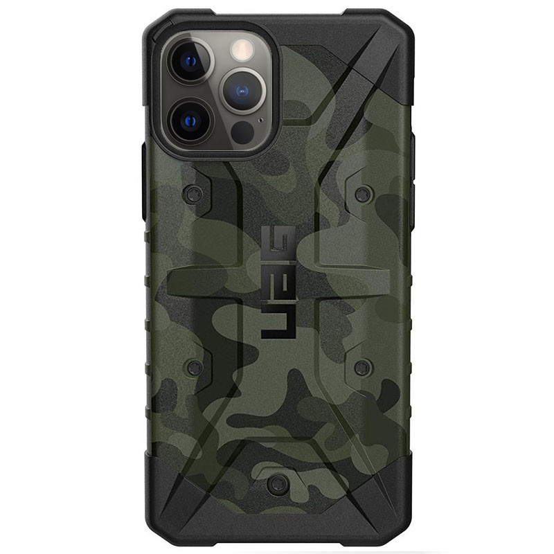 Ударопрочный чехол UAG Pathfinder камуфляж для Apple iPhone 12 Pro / 12 (6.1, Зеленый
Ударопрочный чехол UAG Pathfinder камуфляж для Apple iPhone 12 Pro / 12 (6.1, Зеленый