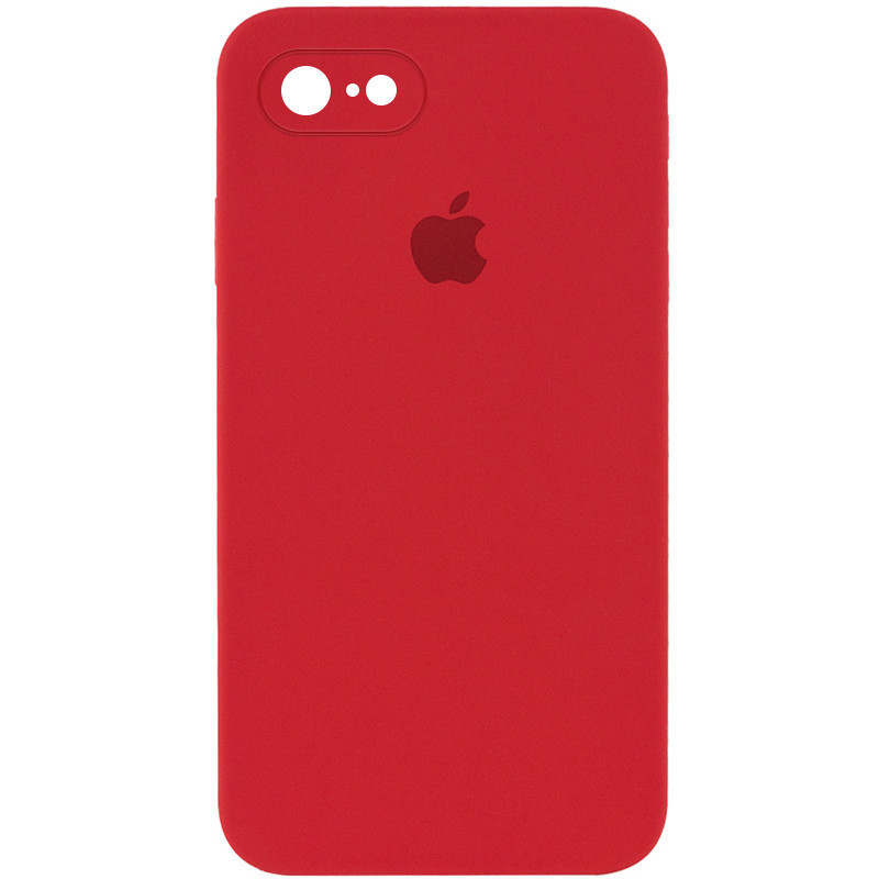 Чехол Silicone Case Square Full Camera Protective (AA) для Apple iPhone 6/6s (4.7, Красный / camellia
Чехол Silicone Case Square Full Camera Protective (AA) для Apple iPhone 6/6s (4.7, Красный / camellia