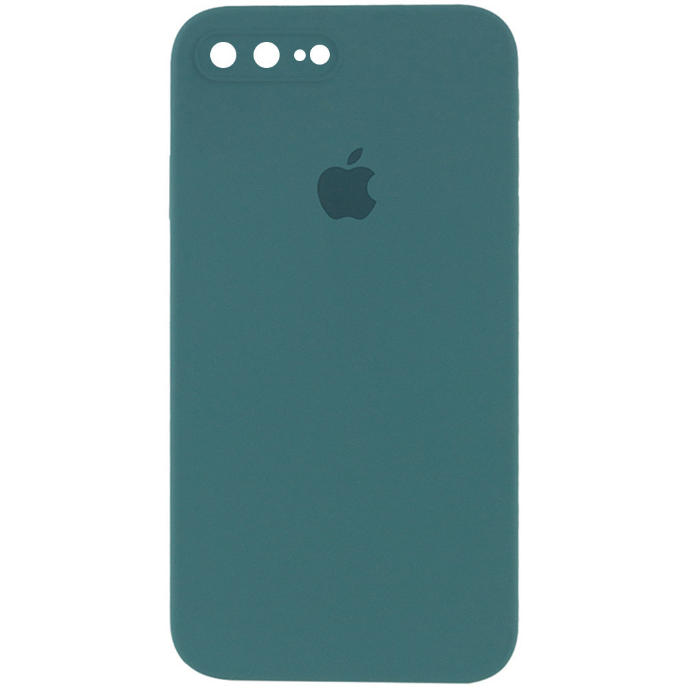 Чехол Silicone Case Square Full Camera Protective (AA) для Apple iPhone 7 plus / 8 plus (5.5, Зеленый / pine green
Чехол Silicone Case Square Full Camera Protective (AA) для Apple iPhone 7 plus / 8 plus (5.5, Зеленый / pine green