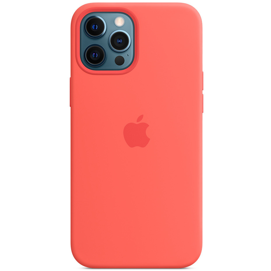 Чехол Silicone case (AAA) full with Magsafe для Apple iPhone 12 Pro / 12 (6.1, Оранжевый / pink citrus
Чехол Silicone case (AAA) full with Magsafe для Apple iPhone 12 Pro / 12 (6.1, Оранжевый / pink citrus