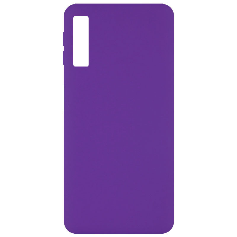 Чехол Silicone Cover Full without Logo (A) для Samsung A750 Galaxy A7 (2018, Фиолетовый / purple
Чехол Silicone Cover Full without Logo (A) для Samsung A750 Galaxy A7 (2018, Фиолетовый / purple