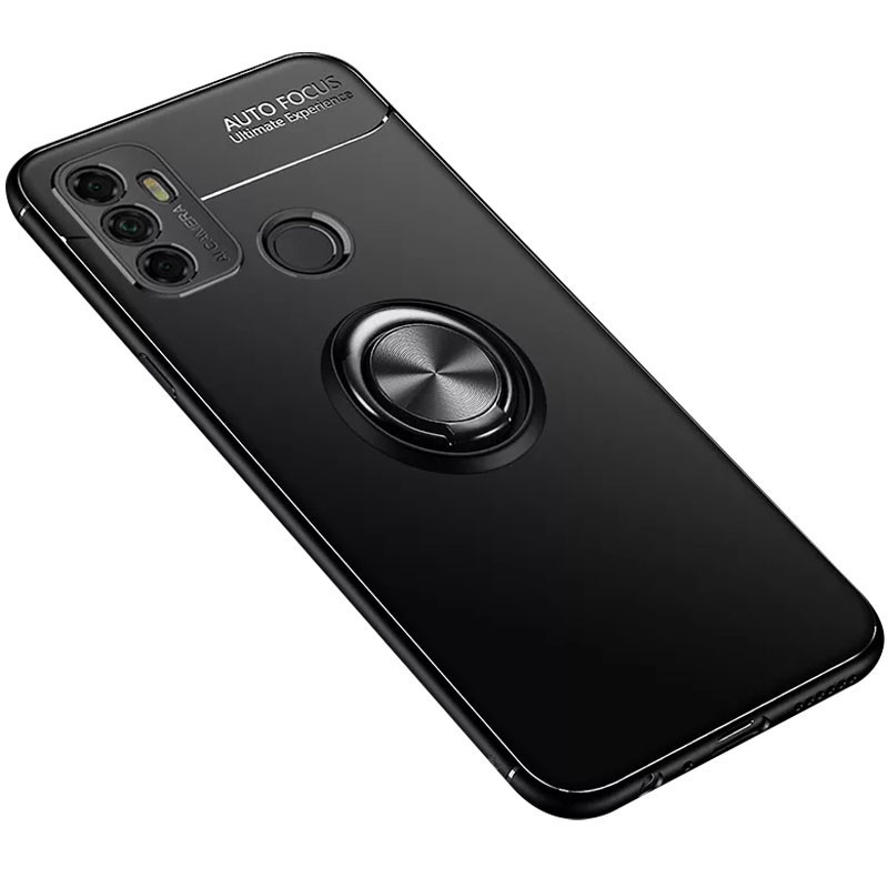 TPU чехол Deen ColorRing под магнитный держатель (opp) для Oppo A53 / A32 / A33, Черный / черный
TPU чехол Deen ColorRing под магнитный держатель (opp) для Oppo A53 / A32 / A33, Черный / черный